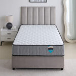 SleepNest iGolden Comfort Lux Medium Firm Pocket Spring Queen Mattress - 140x200x25 cm