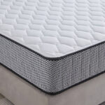 SleepNest iGolden Comfort Lux Medium Firm Pocket Spring Queen Mattress - 140x200x25 cm