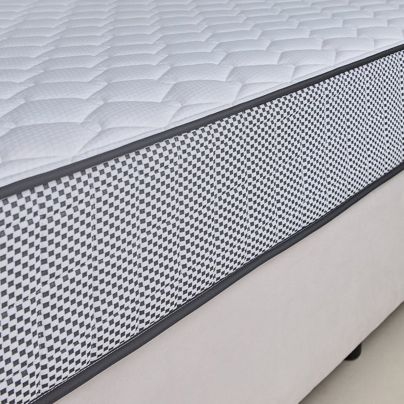 SleepNest iGolden Comfort Lux Medium Firm Pocket Spring Queen Mattress - 140x200x25 cm - Image 9