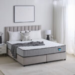 SleepNest iGolden Comfort Lux Medium Firm Pocket Spring King Mattress - 180x200x25 cm