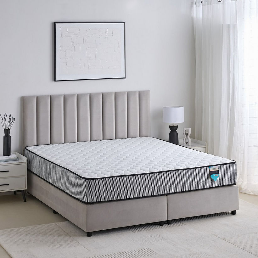 SleepNest iGolden Comfort Lux Medium Firm Pocket Spring Super King Mattress - 200x200x25 cm - Image 3