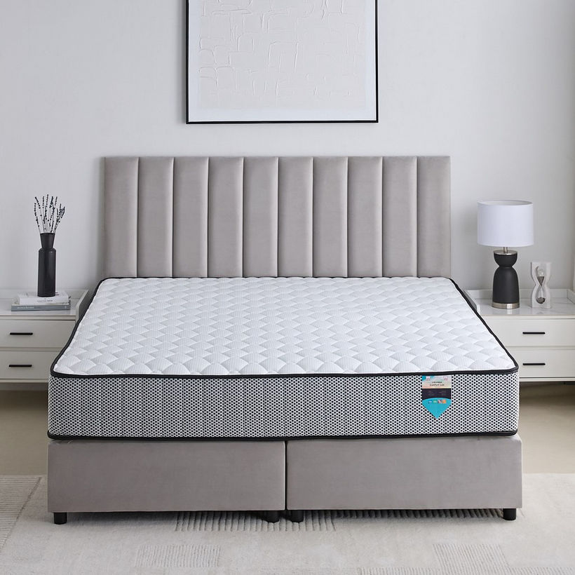 SleepNest iGolden Comfort Lux Medium Firm Pocket Spring Super King Mattress - 200x200x25 cm - Image 4