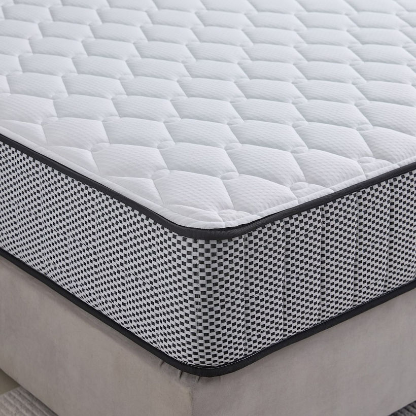 SleepNest iGolden Comfort Lux Medium Firm Pocket Spring Super King Mattress - 200x200x25 cm - Image 7