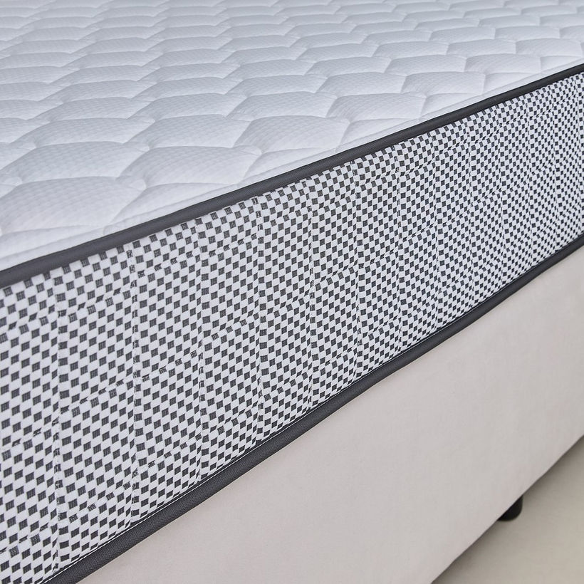 SleepNest iGolden Comfort Lux Medium Firm Pocket Spring Super King Mattress - 200x200x25 cm - Image 9