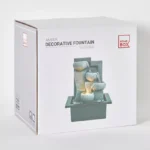 Albane Fountain with Yellow Head Light - 21x17x25 cm
