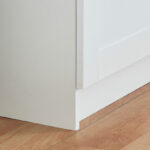 Frankfurt 6-Tier Multipurpose Bookcase Storage Unit with Panel and Acrylic Doors