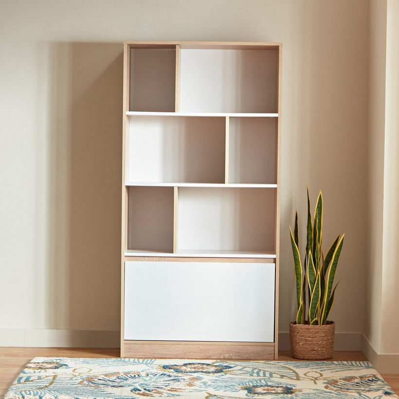 Alford Patara 3-Tier Bookcase with Drawer - Image 5