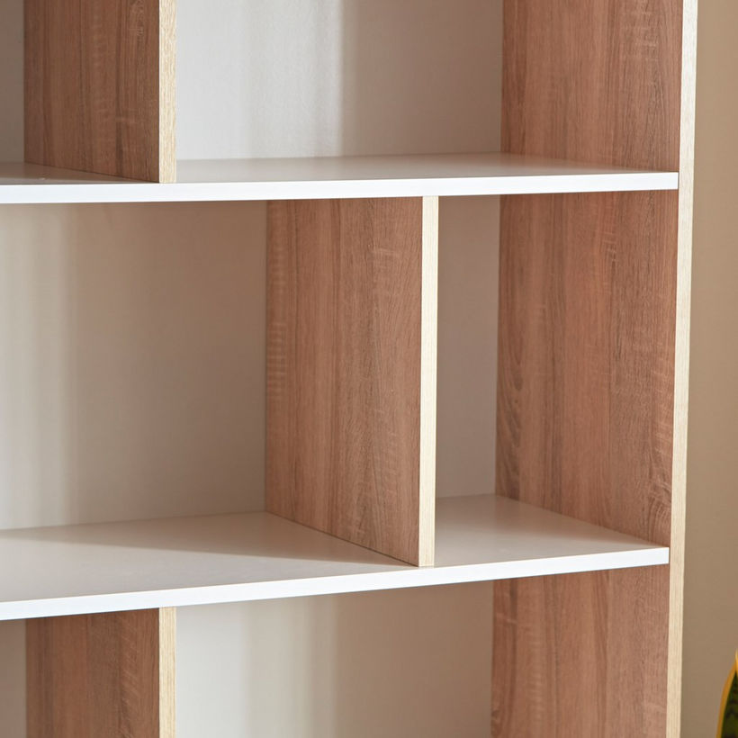 Alford Patara 3-Tier Bookcase with Drawer - Image 9