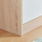 Alford Patara 3-Tier Bookcase with Drawer