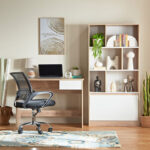 Alford Patara 3-Tier Bookcase with Drawer