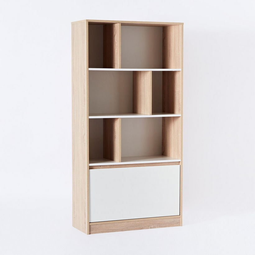 Alford Patara 3-Tier Bookcase with Drawer - Image 13