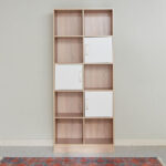 Alford Cooper Bookcase with 3 Doors