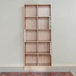 Alford Cooper Bookcase with 3 Doors