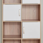 Alford Cooper Bookcase with 3 Doors