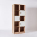 Alford Cooper Bookcase with 3 Doors