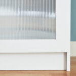 Frankfurt 6-Tier Multipurpose Bookcase Storage Unit with 2 Acrylic Doors