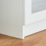 Frankfurt 6-Tier Multipurpose Bookcase Storage Unit with 2 Acrylic Doors