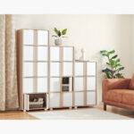 Alford Aspen 8-Door Storage Multipurpose Unit