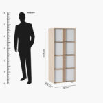 Alford Aspen 8-Door Storage Multipurpose Unit