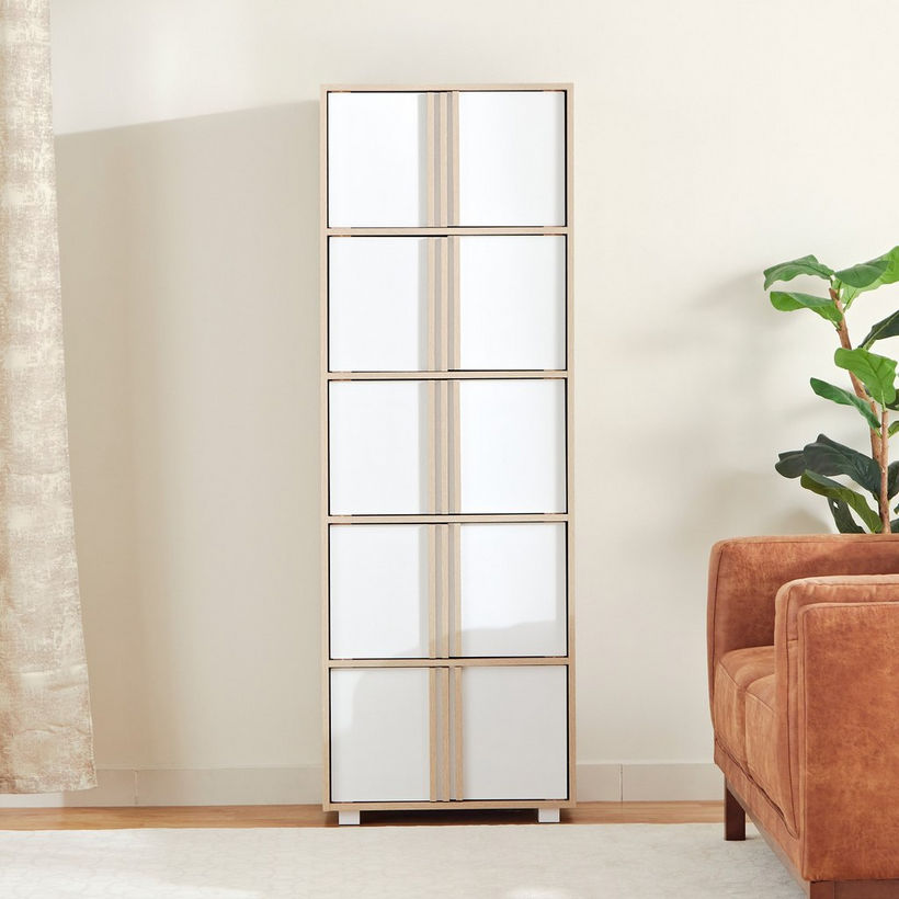 Alford Aspen 10-Door Multipurpose Storage Unit - Image 3