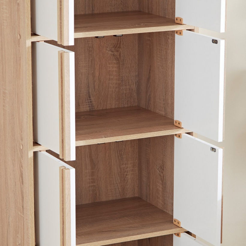Alford Aspen 10-Door Multipurpose Storage Unit - Image 6