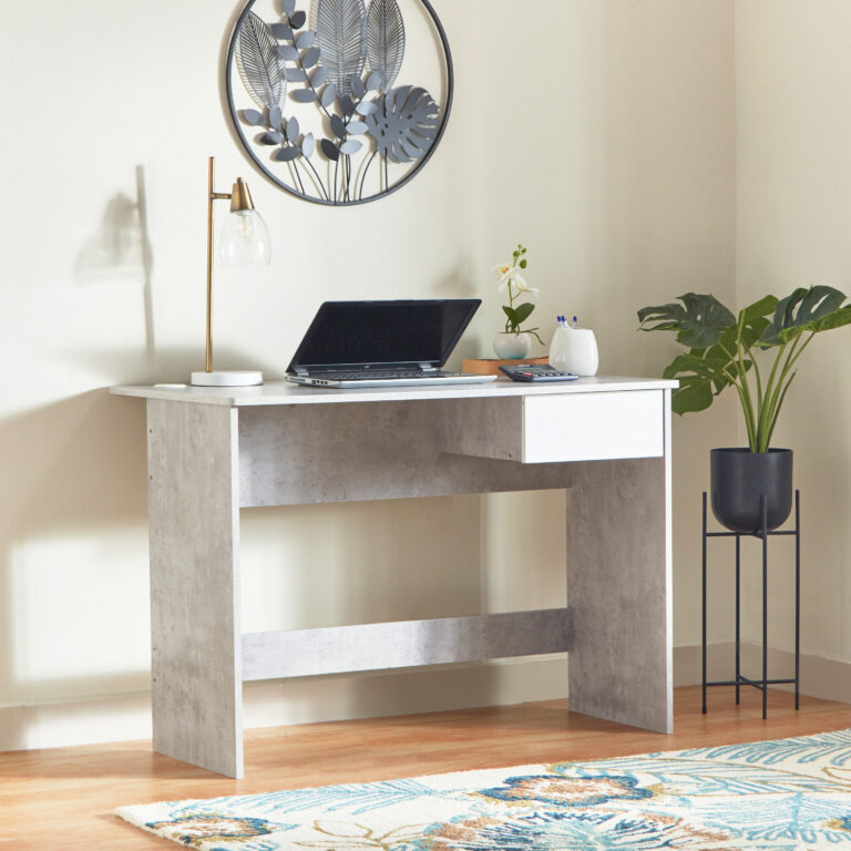 Alford Patara Large Study Desk with Drawer