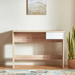 Alford Patara Large Study Desk with Drawer