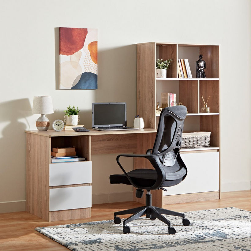 Alford Patara 2-Drawer Study Desk - Image 10