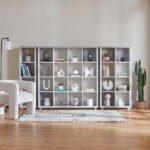 Alford Patara 8-Cube Divider Bookcase
