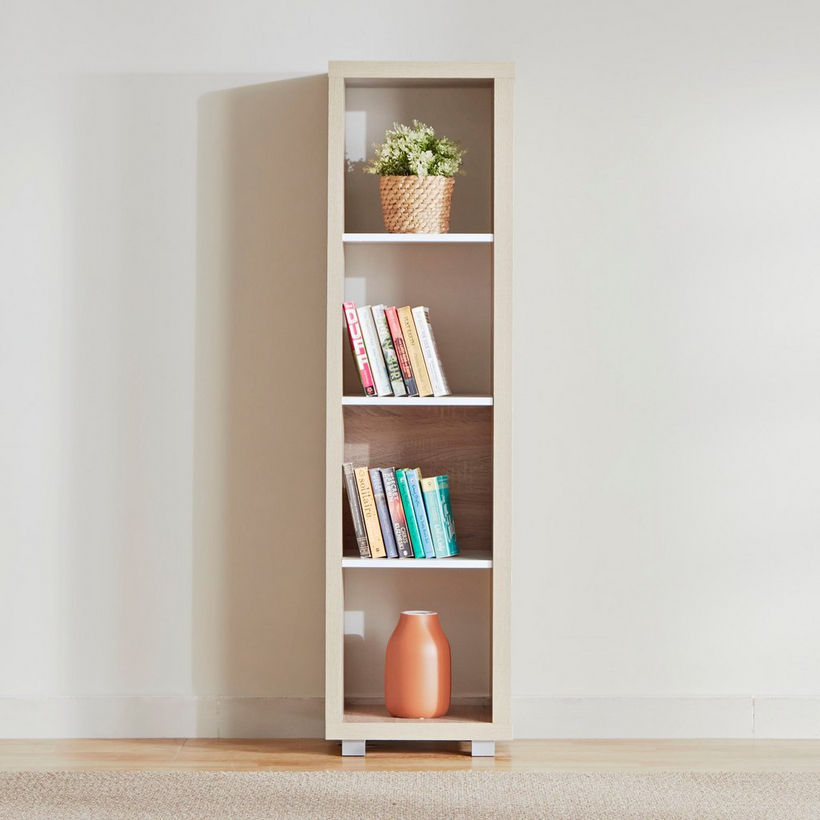 Alford Patara 4-Cube Divider Bookcase - Image 3