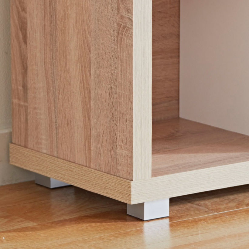 Alford Patara 4-Cube Divider Bookcase - Image 9