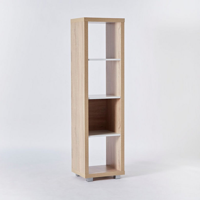 Alford Patara 4-Cube Divider Bookcase - Image 11