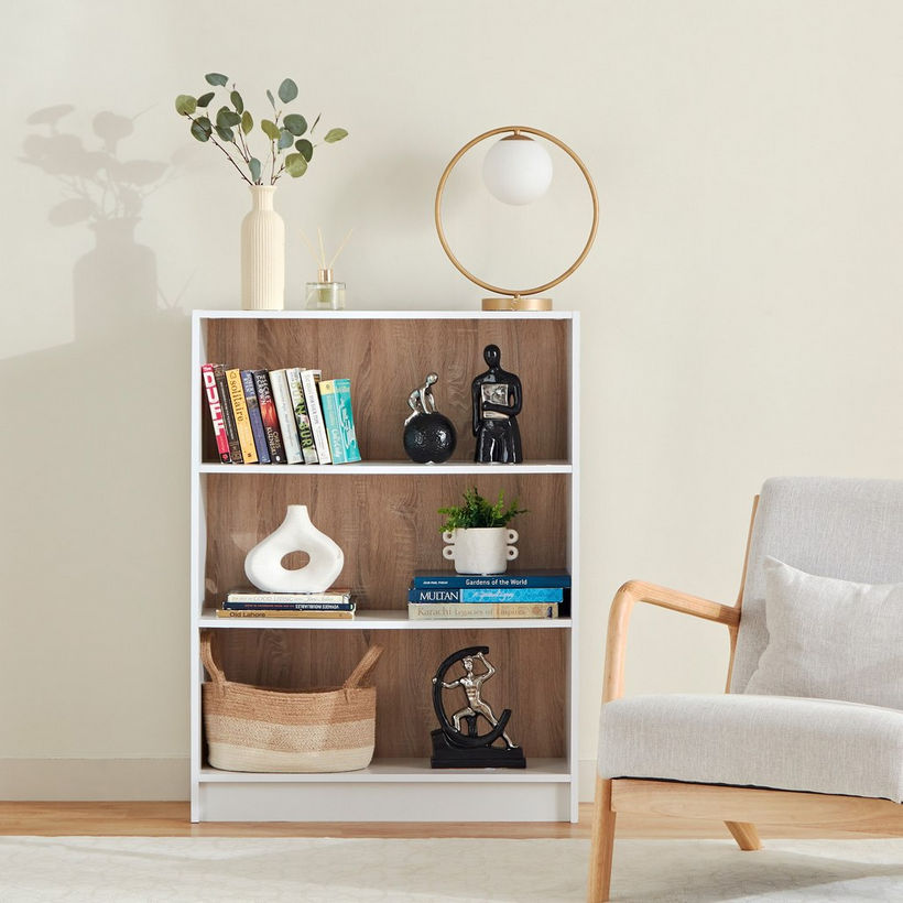 Alford Avian 3-Tier Bookcase - Image 3