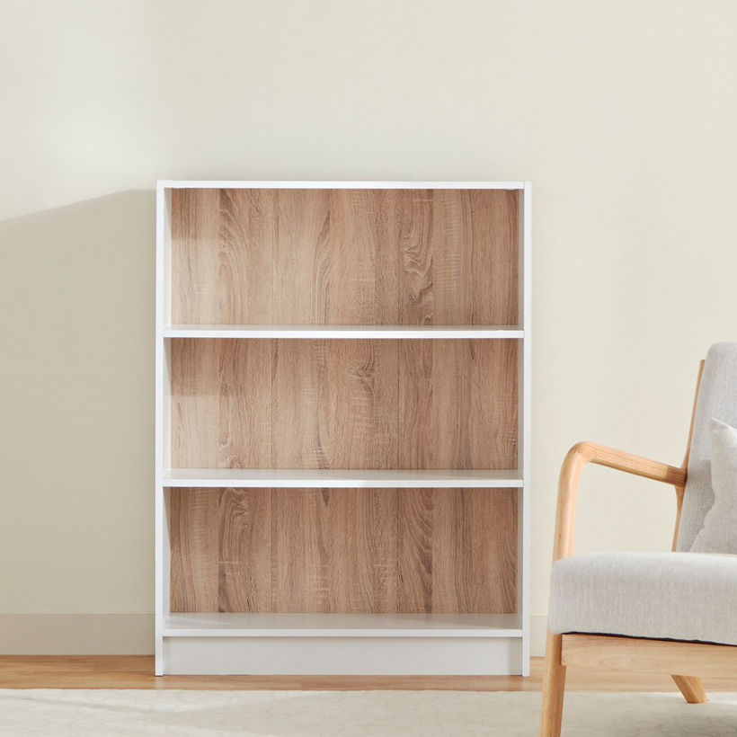 Alford Avian 3-Tier Bookcase - Image 4