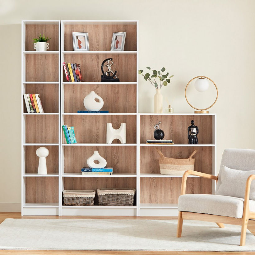 Alford Avian 3-Tier Bookcase - Image 7