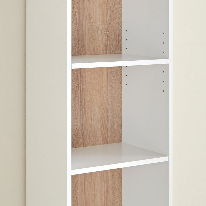 Alford Avian 6-Tier Narrow Bookcase - Image 5