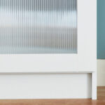 Frankfurt 3-Tier Multipurpose Bookcase Storage Unit with 2 Acrylic Doors