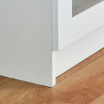 Frankfurt 6-Tier Multipurpose Bookcase Storage Unit with Acrylic Door