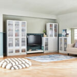 Frankfurt 5-Tier Corner Bookcase