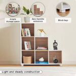 Movo Alford Lyon 6-Cube Step Bookcase