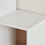 Movo Alford Lyon 6-Cube Step Bookcase