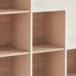 Movo Alford Lyon 6-Cube Step Bookcase