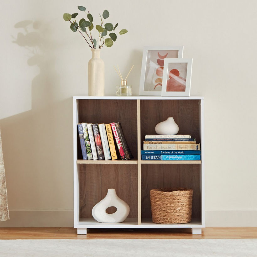 Movo Alford Lyon 4-Cube Bookcase - Image 3