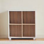 Movo Alford Lyon 4-Cube Bookcase