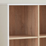 Movo Alford Lyon 4-Cube Bookcase