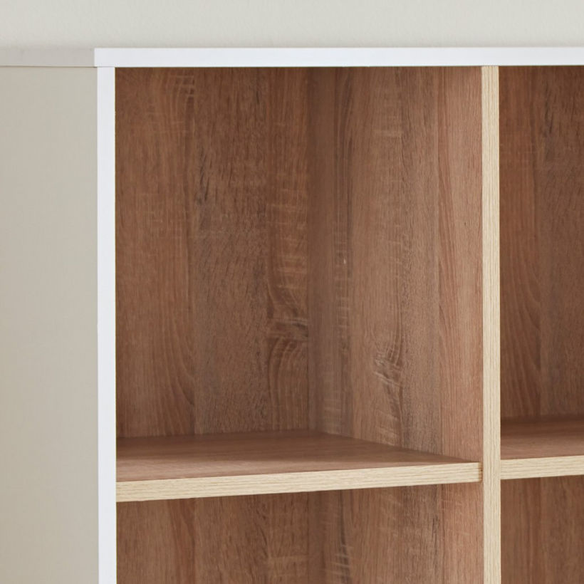 Movo Alford Lyon 4-Cube Bookcase - Image 8