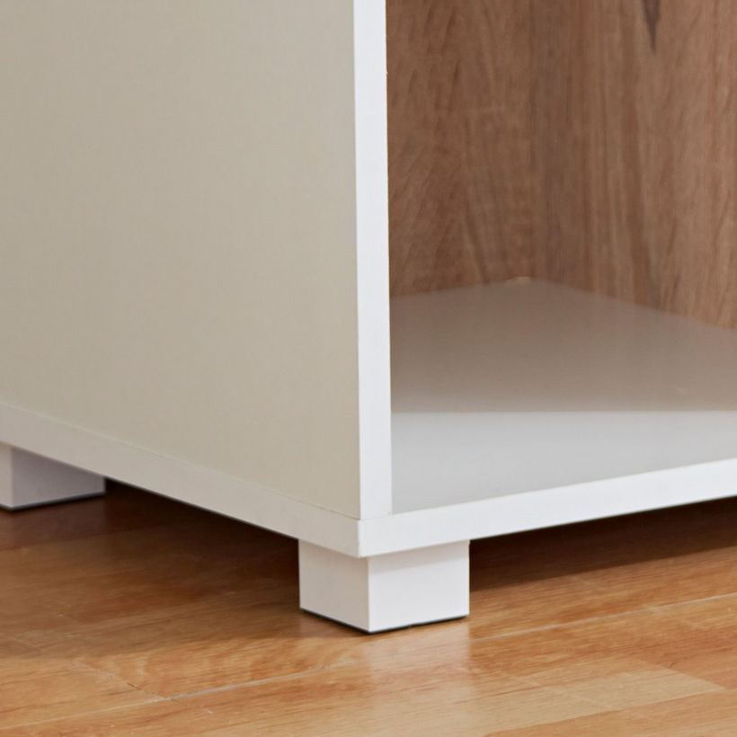 Movo Alford Lyon 4-Cube Bookcase - Image 9