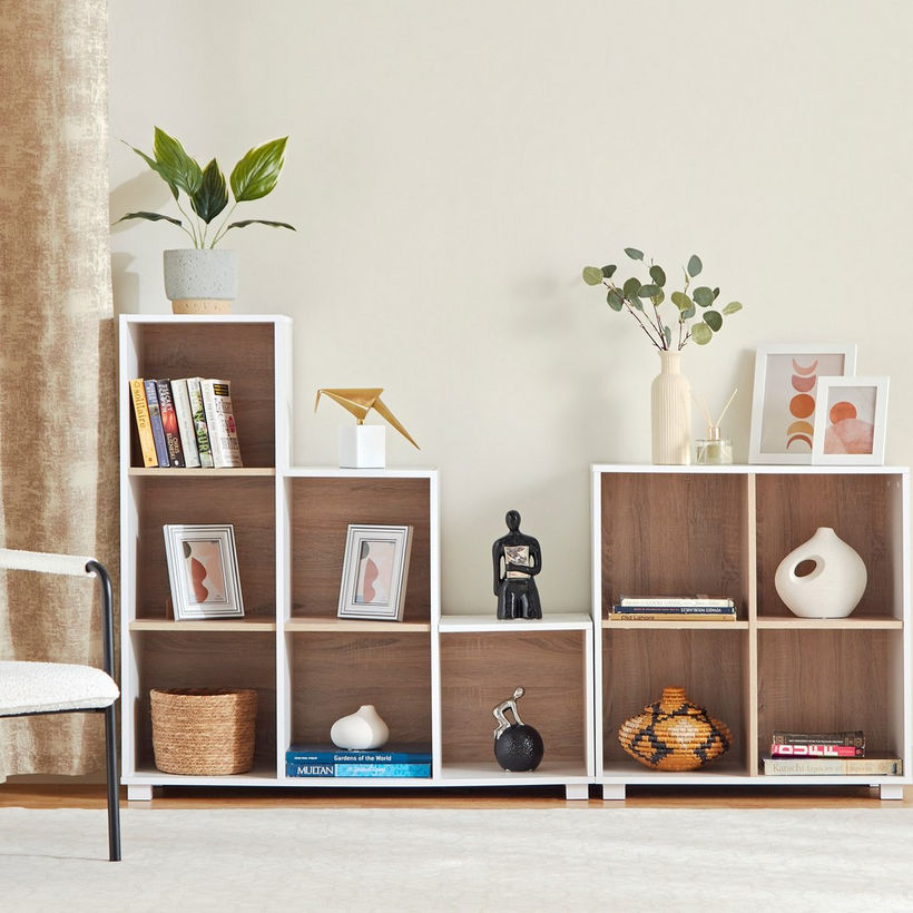 Movo Alford Lyon 4-Cube Bookcase - Image 10