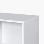 Movo Vanilla Cody Storage Cabinet with 3 Drawers