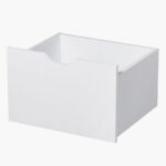 Movo Vanilla Cody Storage Cabinet with 3 Drawers